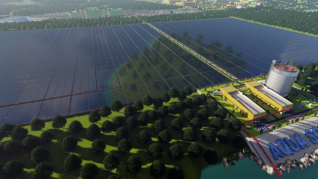 Accra Solar Thermal Hub